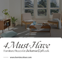 4 Must-Have Furniture Pieces for Industrial Loft Look