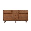 Nova Retro 9 Drawer Chest