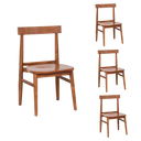 Fika Chairs (Bundle of 4) (Clearance)