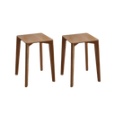 Guri Oak Stool (Bundle of 2) (Clearance)