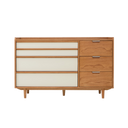 Ireland Nordic 6-Drawer Wide Chest