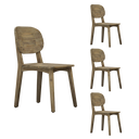 Seth Chairs (Bundle of 4) (Clearance)