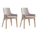 Danielle Chairs (Bundle of 2) (Clearance)