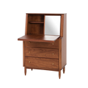 Verso Walnut Bureau Console
