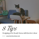 8 Tips：Designing a Pet-Ready Home with Born In Colour