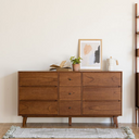 Nova Retro 9 Drawer Chest