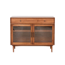 Fika Swedish Glass Display Cabinet (S)