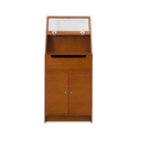 Seio Glass Cabinet
