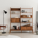 Fika Swedish Wall Cabinet L