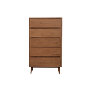 Nova Retro 5 Drawer Cabinet