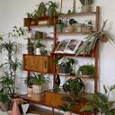 Fika Swedish Wall Cabinet L