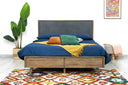Seth 2 Drawer Storage Bed (Queen) (Clearance)
