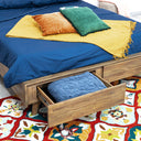Seth 2 Drawer Storage Bed (Queen) (Clearance)