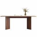 Capri Ivory Ceramic Dining Table Set