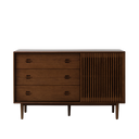 Certo 3 Wide Drawers Cabinet