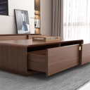 Credenze Walnut Coffee Table (Clearance)