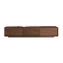 Credenze Walnut TV Console 2m (Clearance)