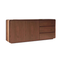 Credenze Walnut Sideboard 1.8m (Clearance)