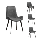 DIX PU Leather Chairs (Bundle of 4) (Clearance)
