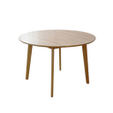 Guri Oak Round Table 1.2M (Clearance)