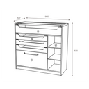 M1 4 BLACK DRAWERS B (Limited Edition)