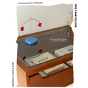 M1 4 DRAWERS CABINET (Limited Edition)