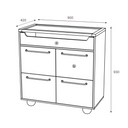 M1 4 DRAWERS CABINET (Limited Edition)