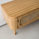 May Rattan TV Console (Clearance)
