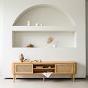 May Rattan TV Console (Clearance)