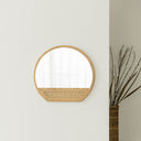 May Rattan Wall Mirror (Clearance)