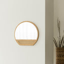May Rattan Wall Mirror (Clearance)