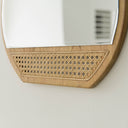 May Rattan Wall Mirror (Clearance)