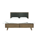 Seth 2 Drawer Storage Bed (Queen) (Clearance)