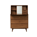 Nova Retro Bureau Storage Cabinet