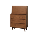 Nova Retro Bureau Storage Cabinet