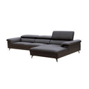 Renato L-Shape Leather Sofa