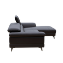 Renato L-Shape Leather Sofa