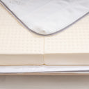 Slick Latex Mattress Sofzsleep