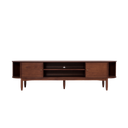 Verso Walnut Living TV Console 1800