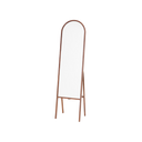 Verso Walnut Standing Mirror