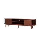 Verso Walnut Living TV Console 1800