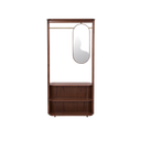 Verso Hanger Cabinet with mirror