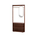 Verso Hanger Cabinet with mirror