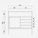 VOET Multi Cabinet