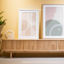 Hesse Danish Brown TV Console (Clearance)