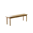 Hesse Danish Brown Bench (Clearance)