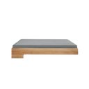 Yasu Levion Solid Oak Floating Bed Frame (Clearance)