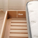 Yasu Levion Solid Oak Floating Bed Frame (Clearance)