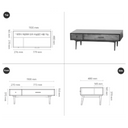 Fika Swedish Coffee Table