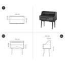 Fika Swedish Side Table